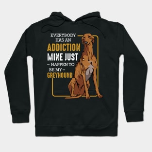 Greyhound - Funny Sighthound Dog Owner Saying Dog Lover Hoodie